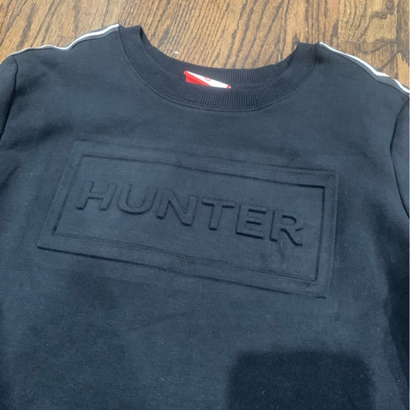 New Hunter for Target Women’s Embossed Logo Sweatshirt Crewneck Size XS - Picture 2 of 7